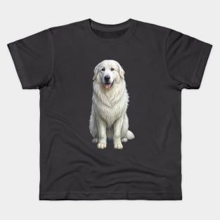 The owner of my house(DOG) Kids T-Shirt